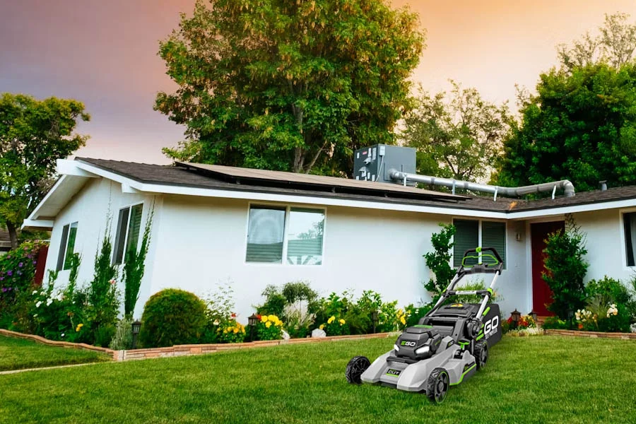 small electric lawn mowers